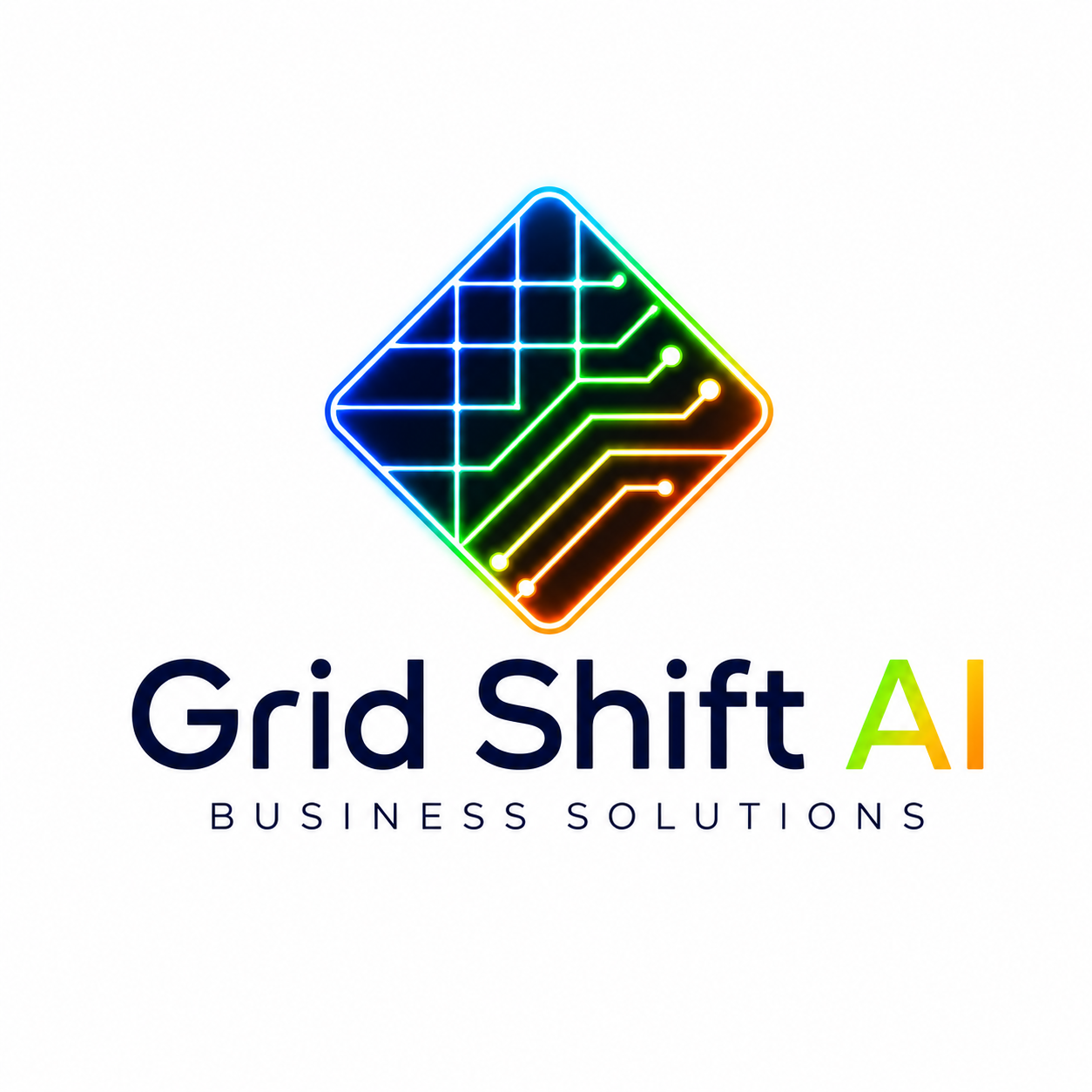 Grid Shift AI Business Solutions logo